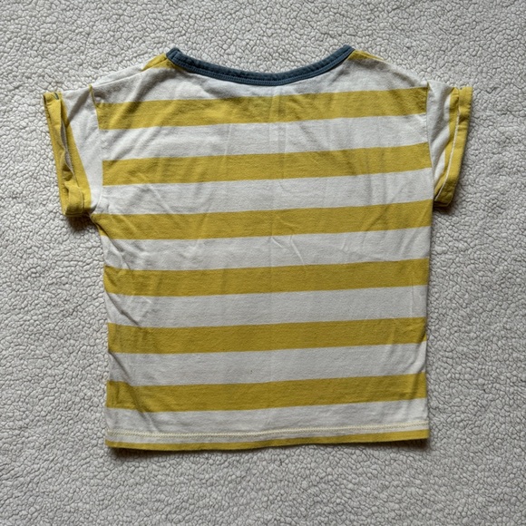 Mini Boden Striped T-shirt - Picture 5 of 6